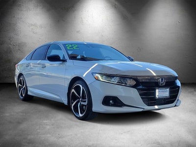 2022 Honda Accord Sport