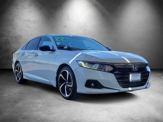 2022 Honda Accord Sport