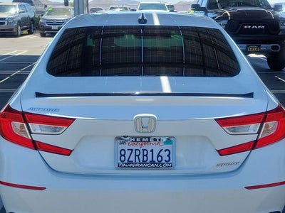 2022 Honda Accord Sport