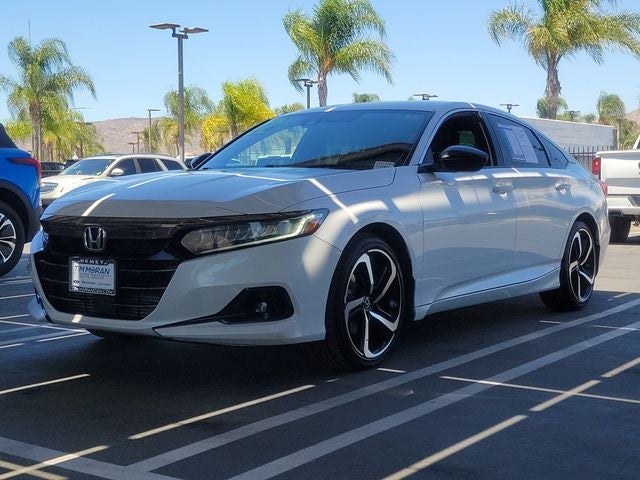 2022 Honda Accord Sport