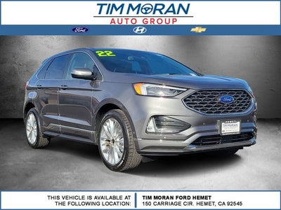 2022 Ford Edge Titanium