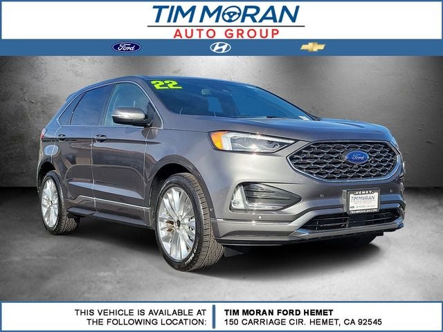 2022 Ford Edge Titanium