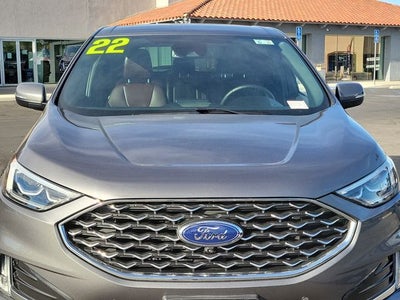 2022 Ford Edge Titanium