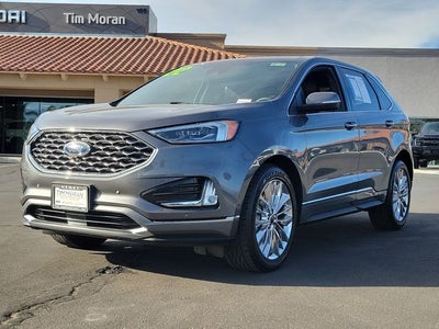 2022 Ford Edge Titanium