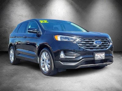 2022 Ford Edge Titanium