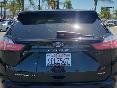 2022 Ford Edge Titanium