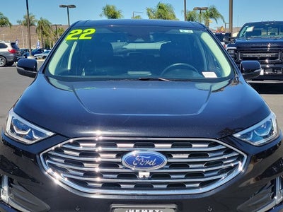 2022 Ford Edge Titanium