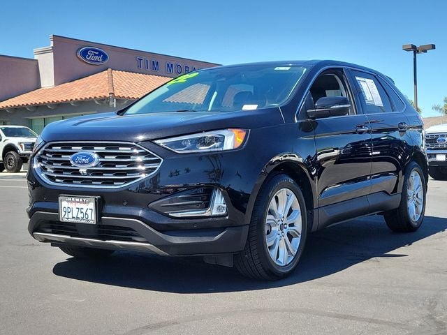 2022 Ford Edge Titanium