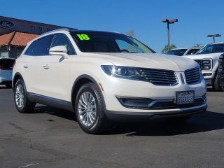 2018 Lincoln MKX Select