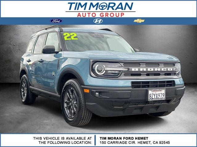 2022 Ford Bronco Sport Big Bend