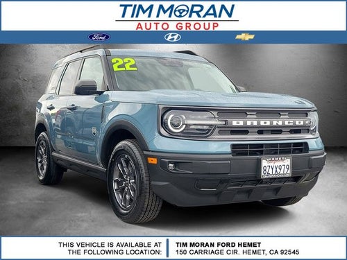 2022 Ford Bronco Sport Big Bend
