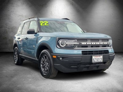 2022 Ford Bronco Sport Big Bend