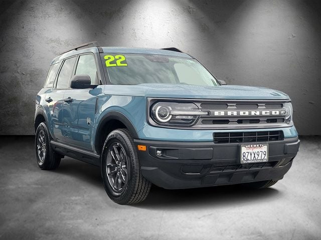 2022 Ford Bronco Sport Big Bend