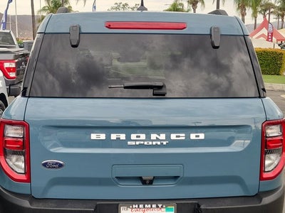 2022 Ford Bronco Sport Big Bend