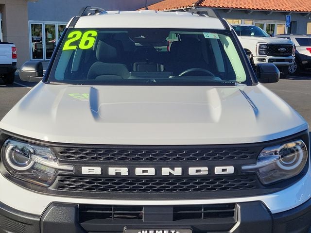 2026 Ford Bronco Sport Big Bend