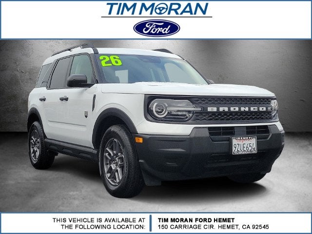 2026 Ford Bronco Sport Big Bend