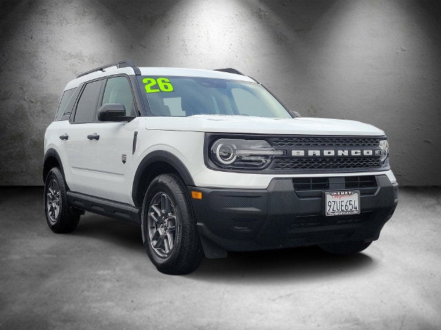 2026 Ford Bronco Sport Big Bend