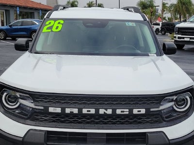 2026 Ford Bronco Sport Big Bend