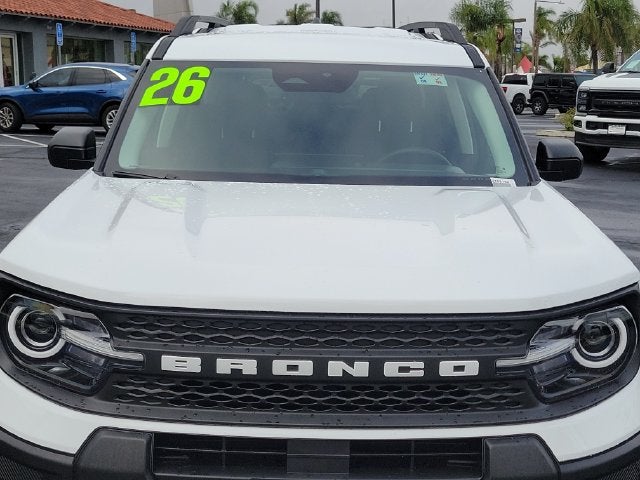 2026 Ford Bronco Sport Big Bend