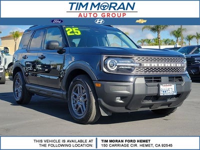 2025 Ford Bronco Sport Big Bend