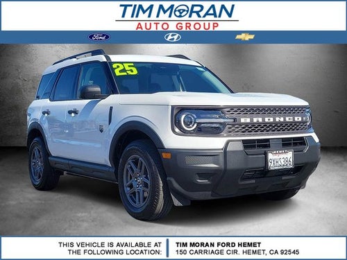 2025 Ford Bronco Sport Big Bend