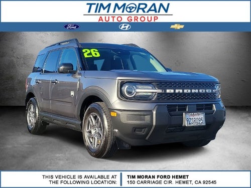 2026 Ford Bronco Sport Big Bend