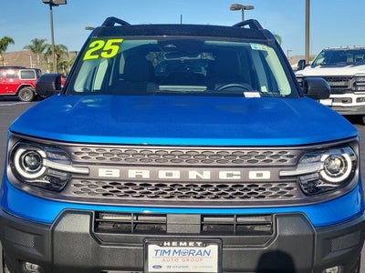 2025 Ford Bronco Sport Big Bend