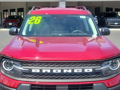 2026 Ford Bronco Sport Big Bend