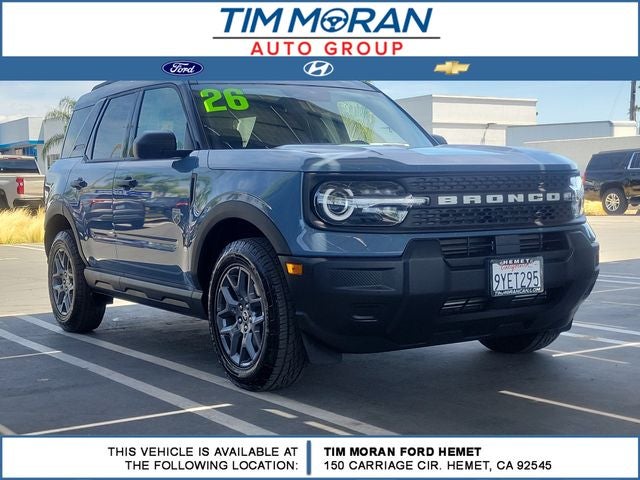 2026 Ford Bronco Sport Big Bend