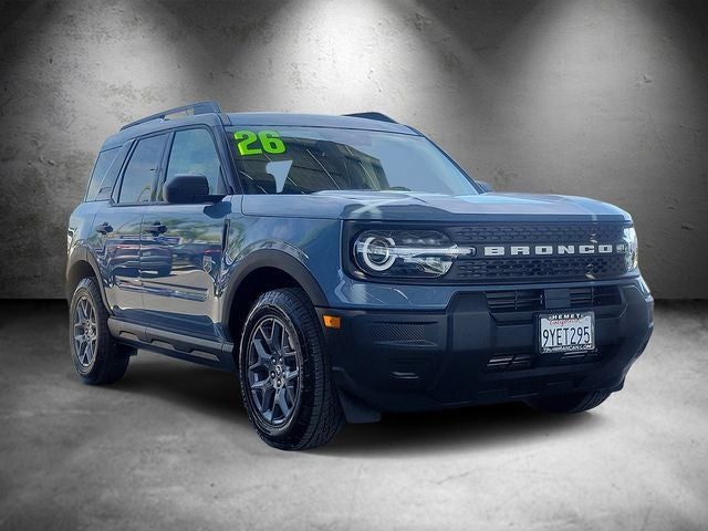 2026 Ford Bronco Sport Big Bend