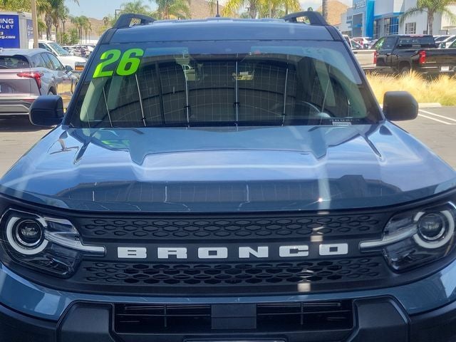2026 Ford Bronco Sport Big Bend