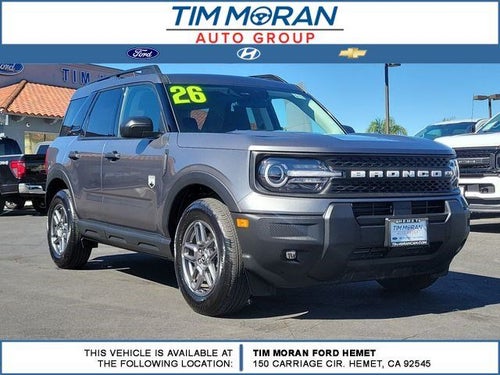 2026 Ford Bronco Sport Big Bend