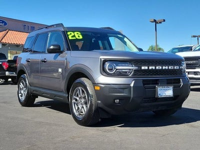 2026 Ford Bronco Sport Big Bend