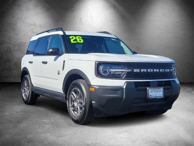 2026 Ford Bronco Sport Big Bend