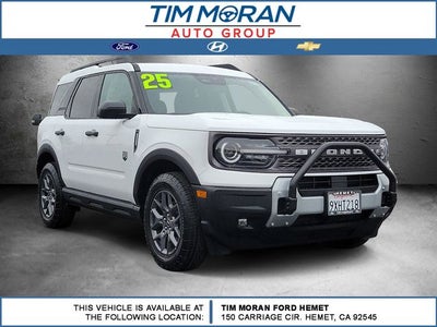 2025 Ford Bronco Sport Big Bend