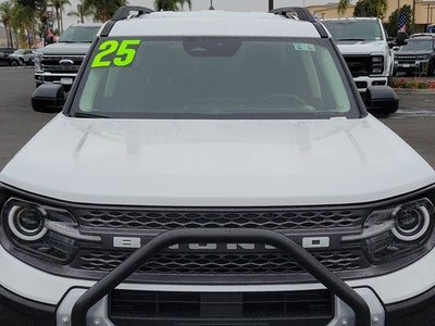 2025 Ford Bronco Sport Big Bend