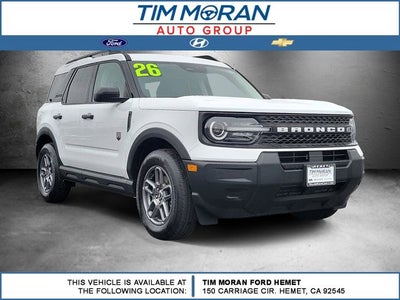 2026 Ford Bronco Sport Big Bend