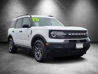 2026 Ford Bronco Sport Big Bend