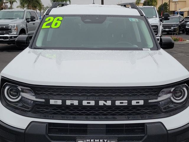 2026 Ford Bronco Sport Big Bend