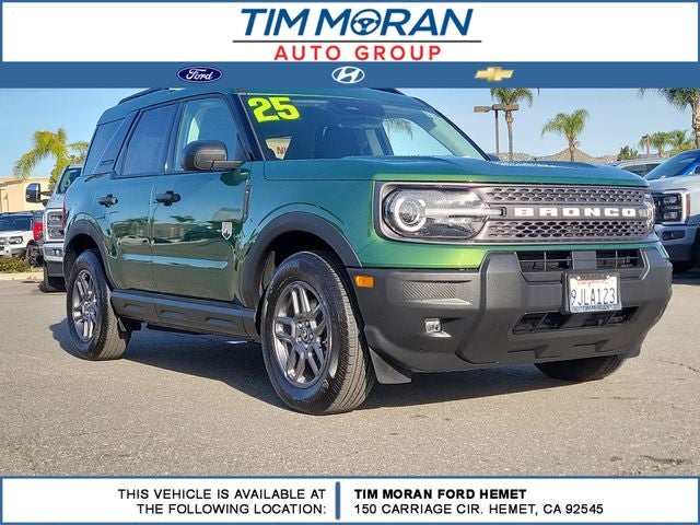 2025 Ford Bronco Sport Big Bend