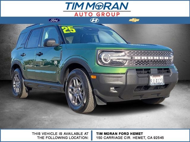 2025 Ford Bronco Sport Big Bend