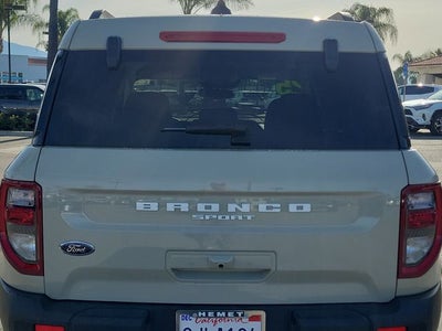 2025 Ford Bronco Sport Big Bend