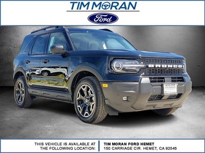 2026 Ford Bronco Sport Outer Banks