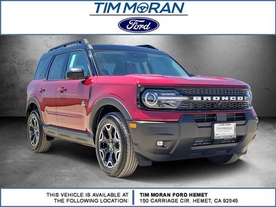 2026 Ford Bronco Sport Outer Banks