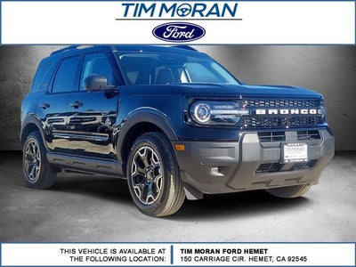 2025 Ford Bronco Sport Outer Banks