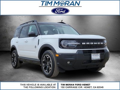 2026 Ford Bronco Sport Outer Banks
