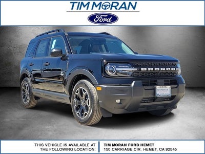 2026 Ford Bronco Sport Outer Banks