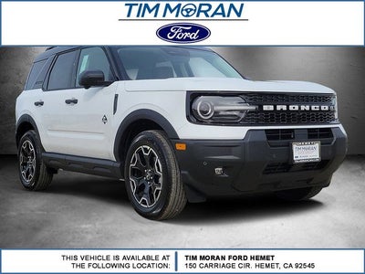 2026 Ford Bronco Sport Outer Banks