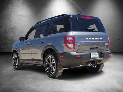 2026 Ford Bronco Sport Outer Banks