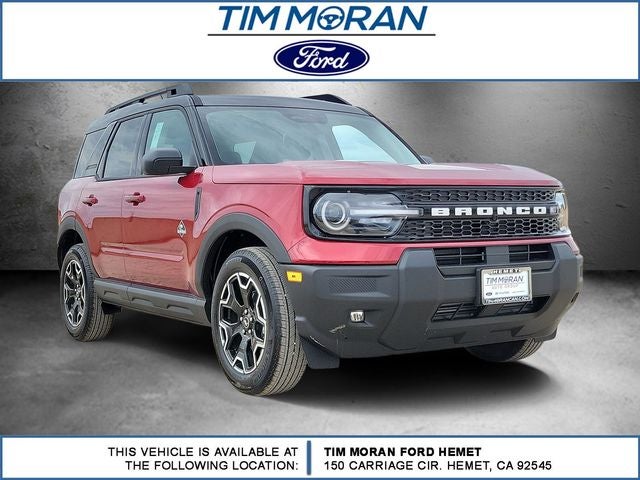 2026 Ford Bronco Sport Outer Banks